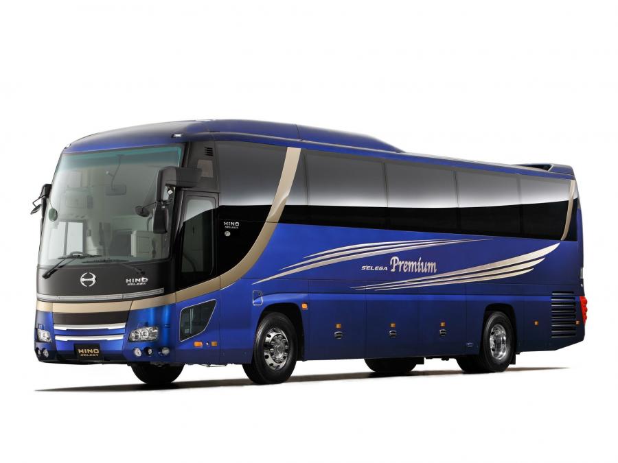  Hino S’elega 2005 года  (фото 2 из 4)